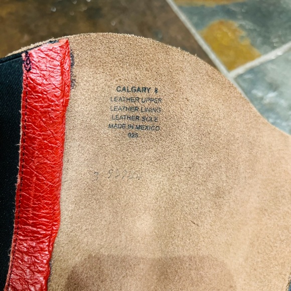 FreeBird brand leather boots - Picture 6 of 6